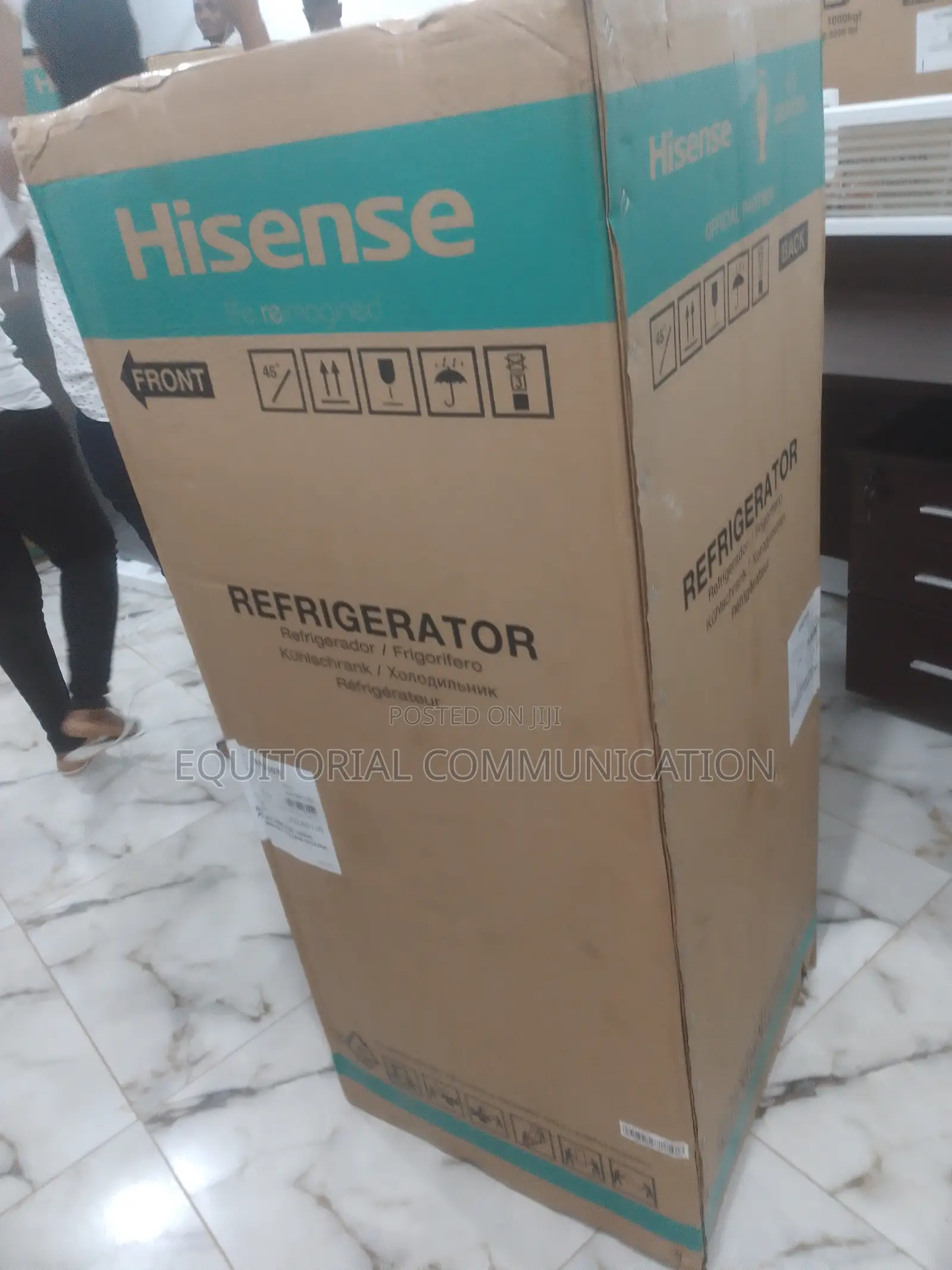 Hisense Ref-Rr230s Double Door Refigerator