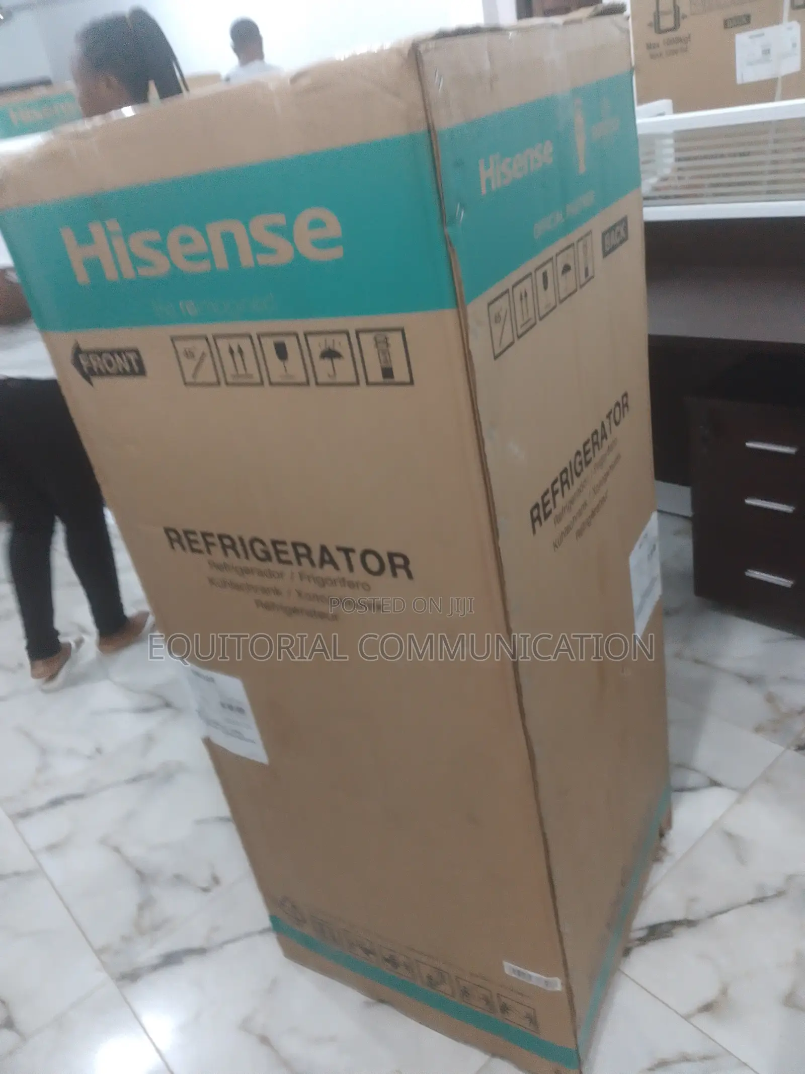 Hisense Ref-Rr230s Double Door Refigerator