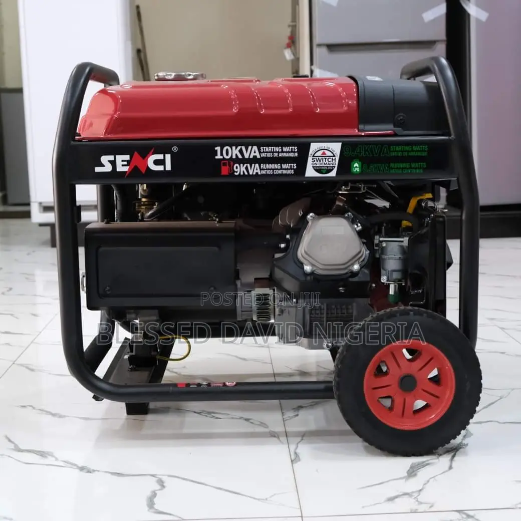 Senci 9kva Dual Fuel, Lpg Petrol Generator