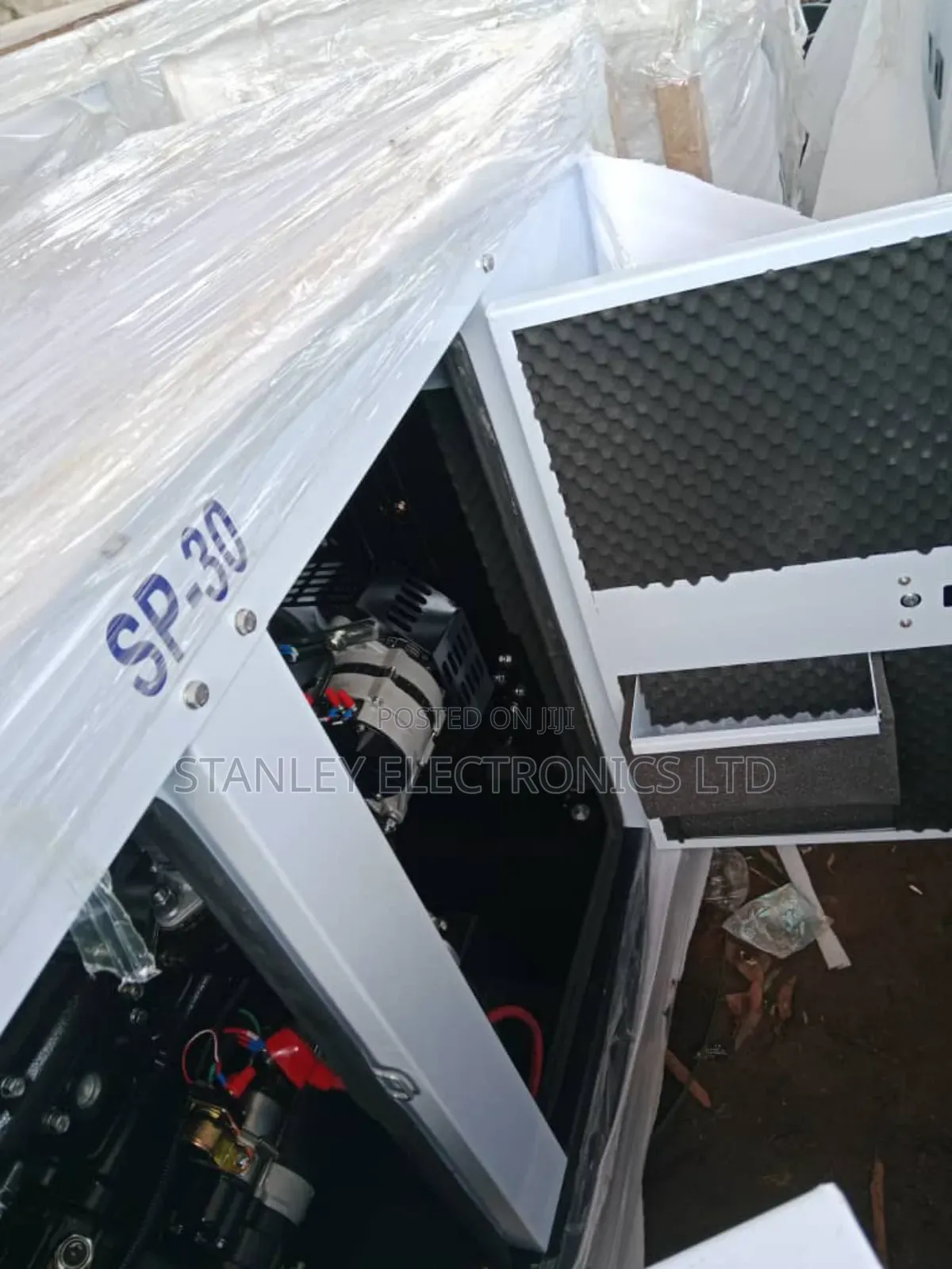 Brand New 30kva Perkins Soundproof Generator Diesel 100% CPC