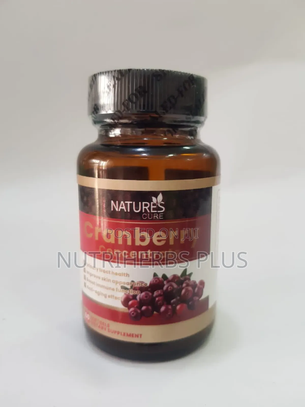 Cranberry Concentrate: Support Urinary Tract