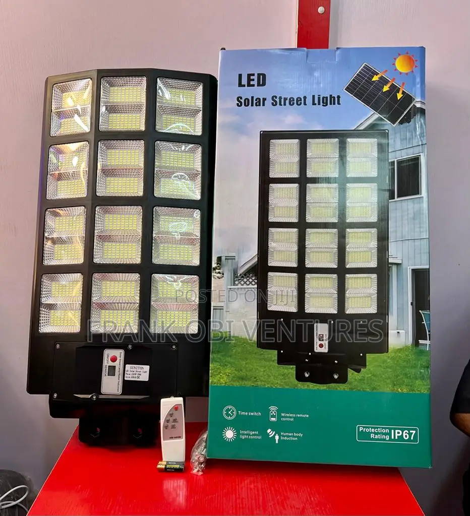 24eye Solar Street Lights.