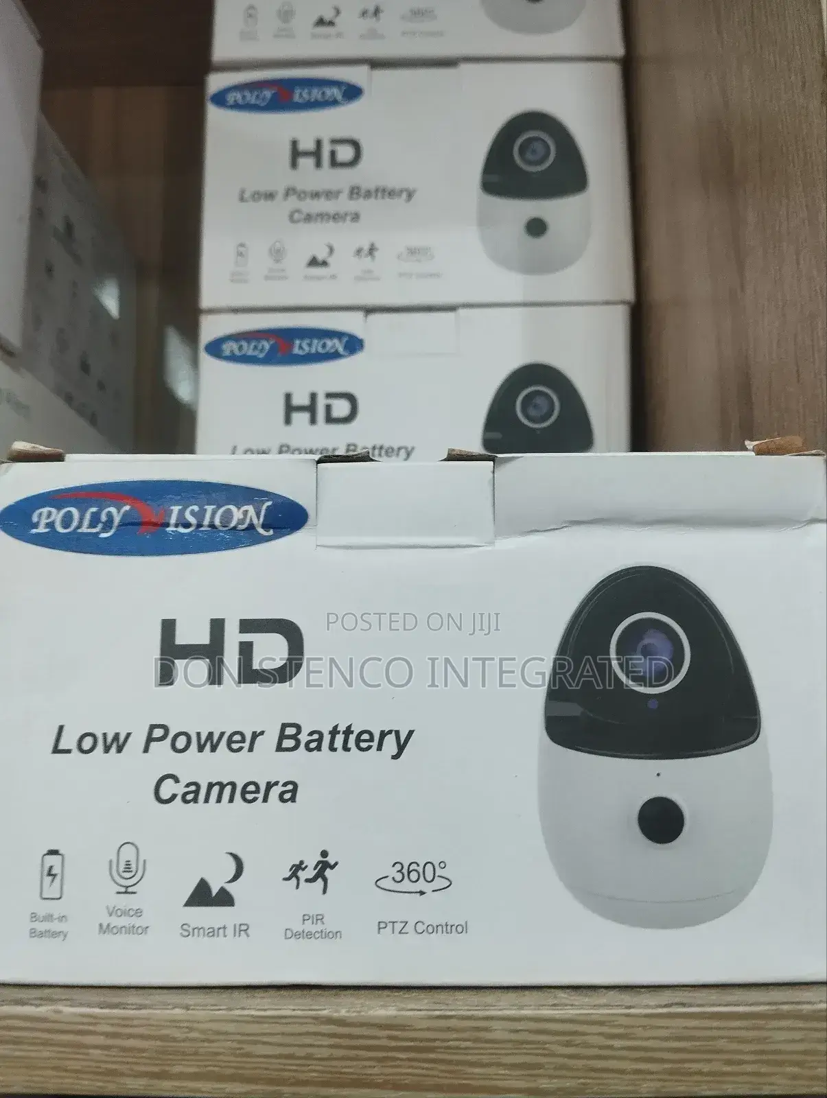 HD Low Power Battery Camera