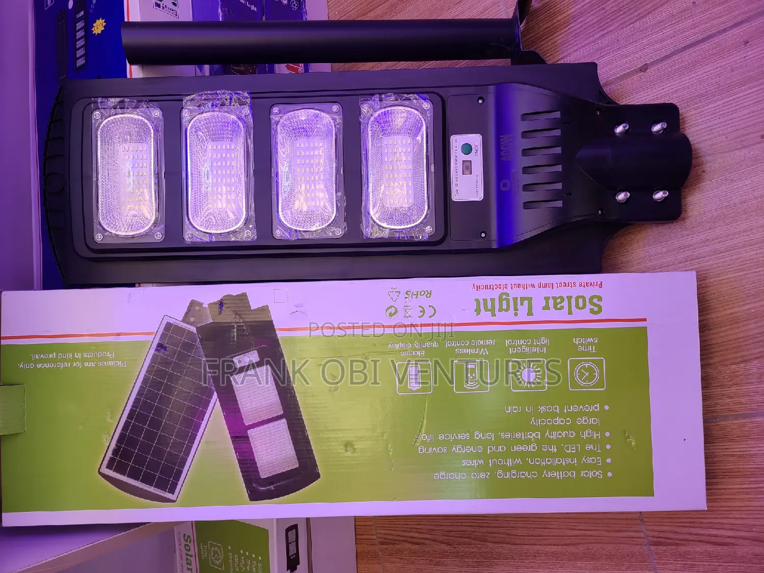 4eye Solar Street Lights