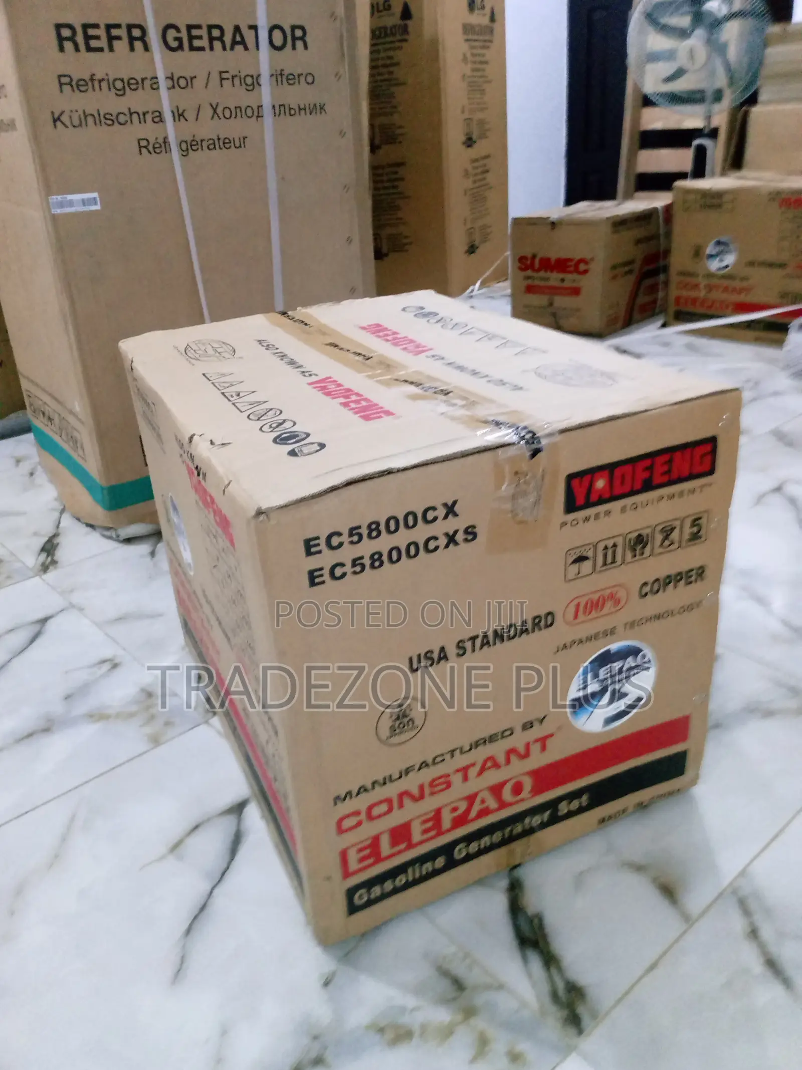 Quality Ec5800 Elepaq Generator