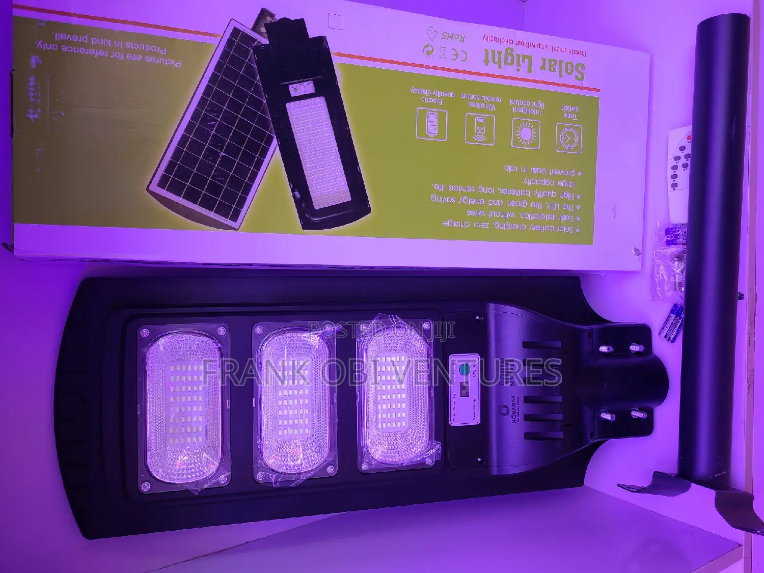 3eye Solar Street Lights (300w)