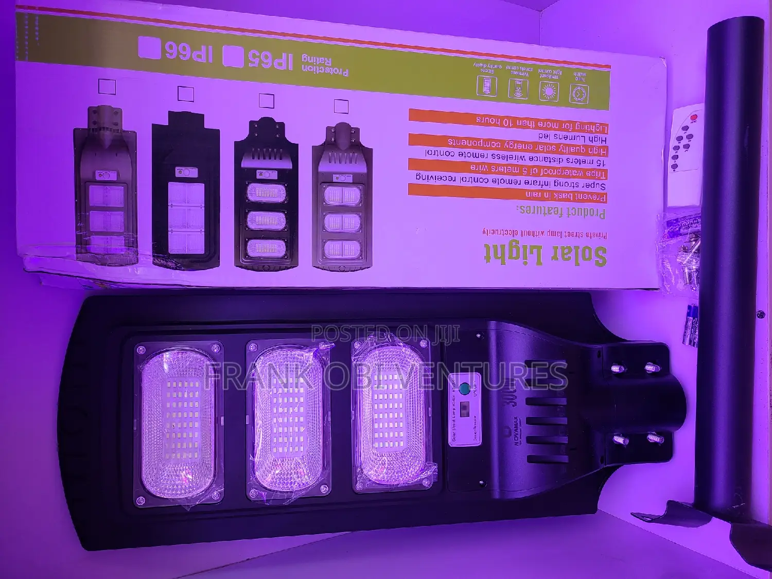 3eye Solar Street Lights (300w)