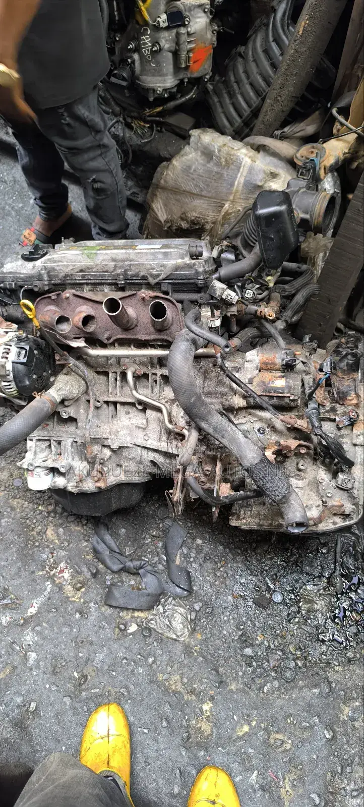 2az Engine for Toyota Rav4 2008 Model