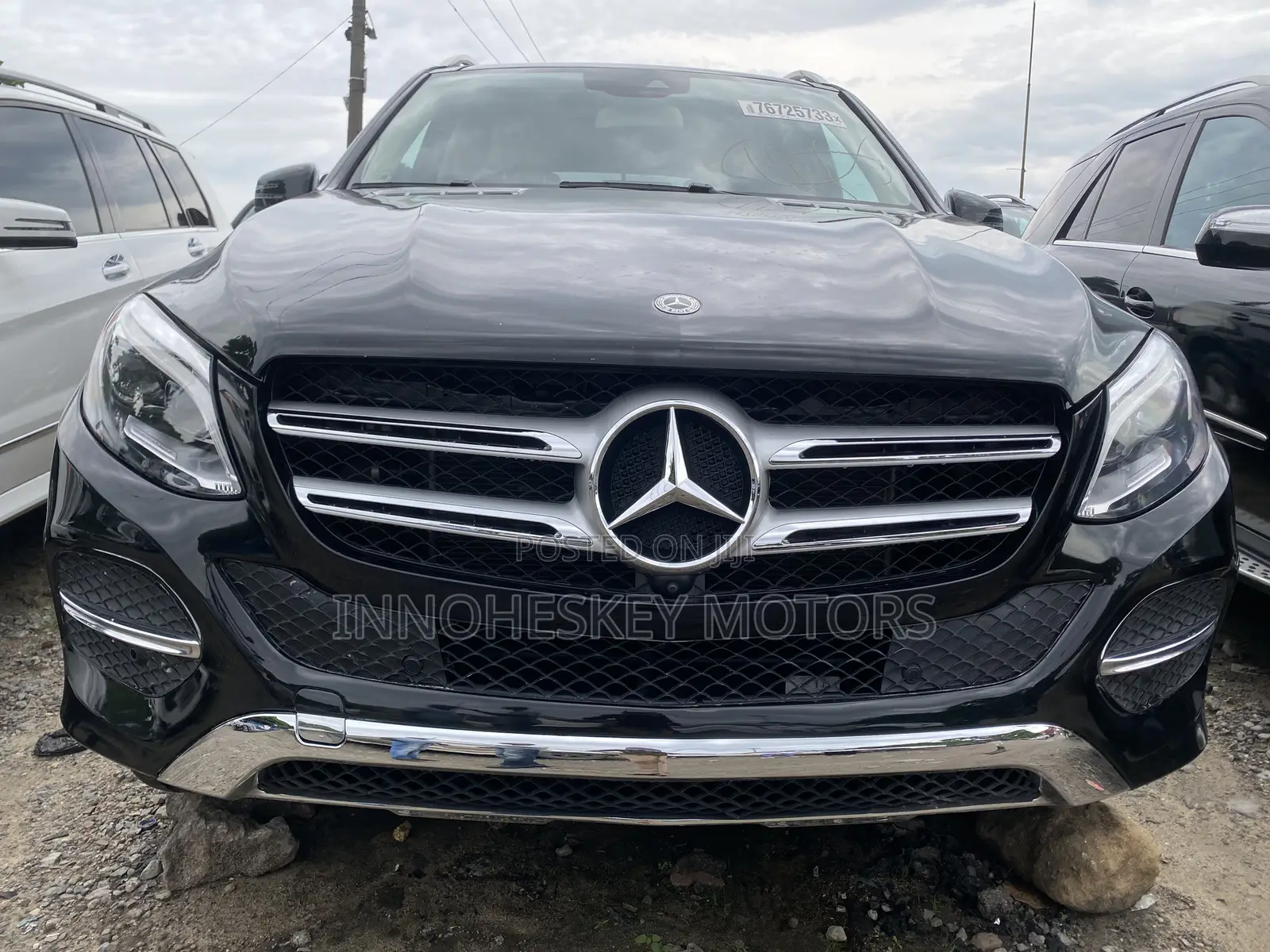 Mercedes-Benz GLE-Class GLE 400 4MATIC 2019 Black