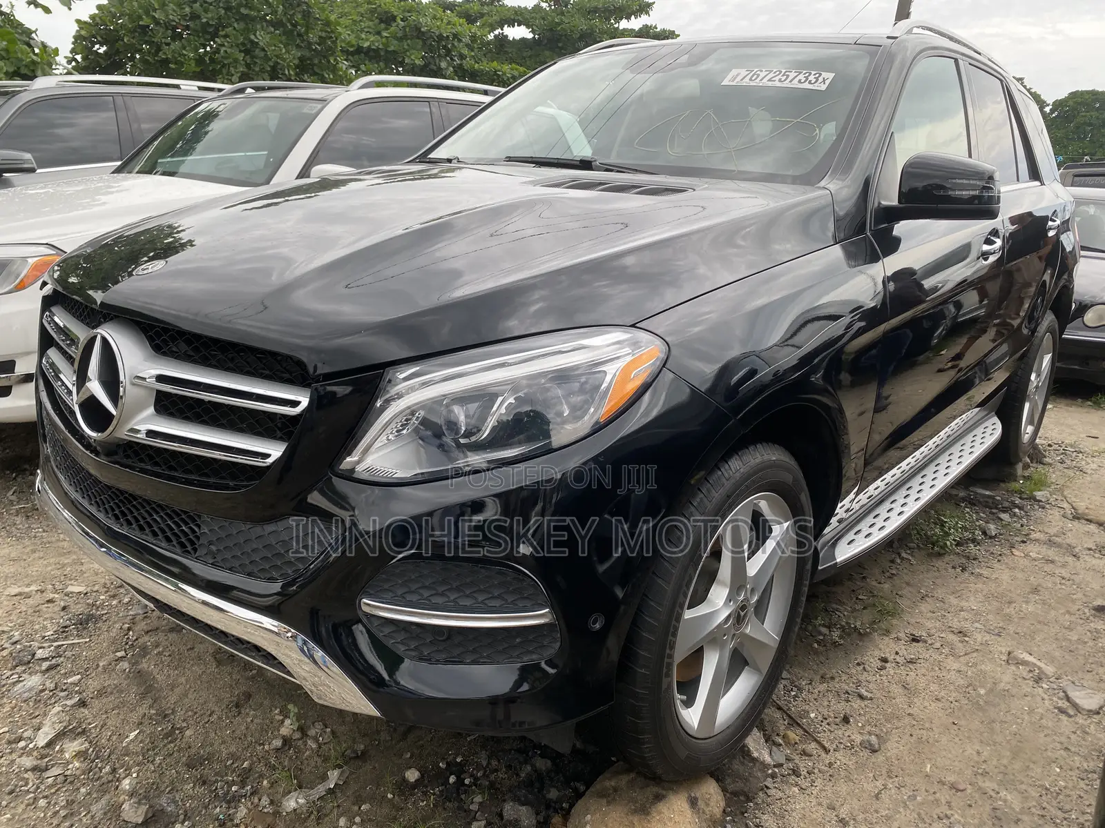 Mercedes-Benz GLE-Class GLE 400 4MATIC 2019 Black