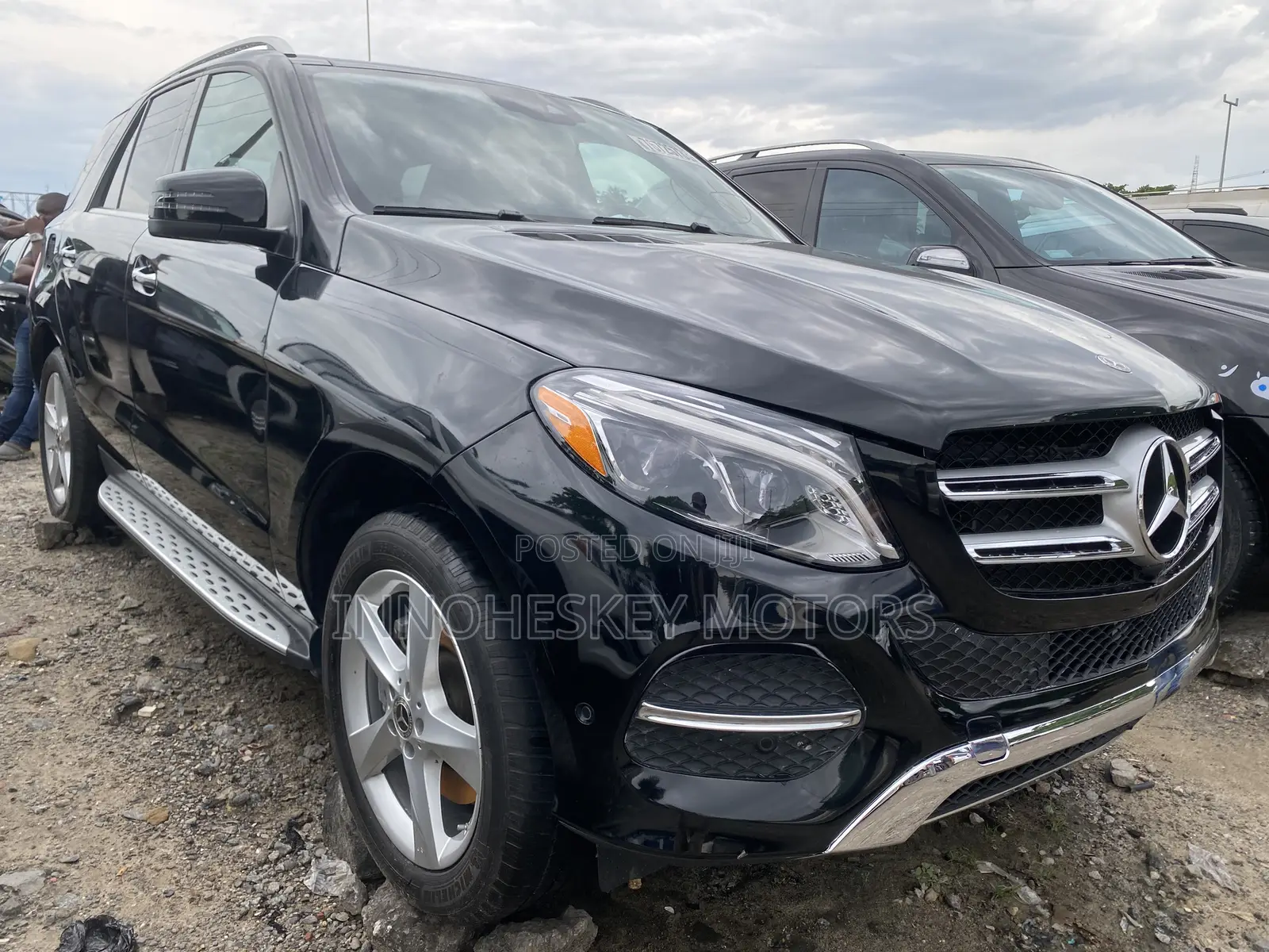 Mercedes-Benz GLE-Class GLE 400 4MATIC 2019 Black
