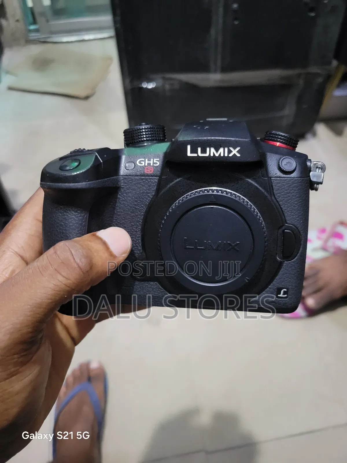 Panasonic Lumix GH5S Mirrorless Camera