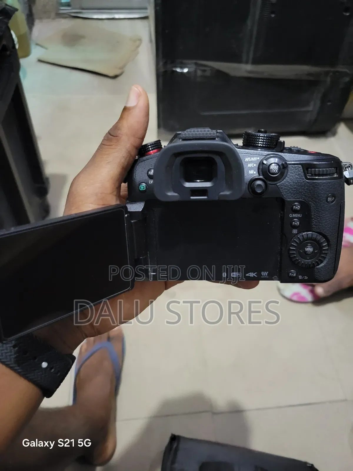 Panasonic Lumix GH5S Mirrorless Camera