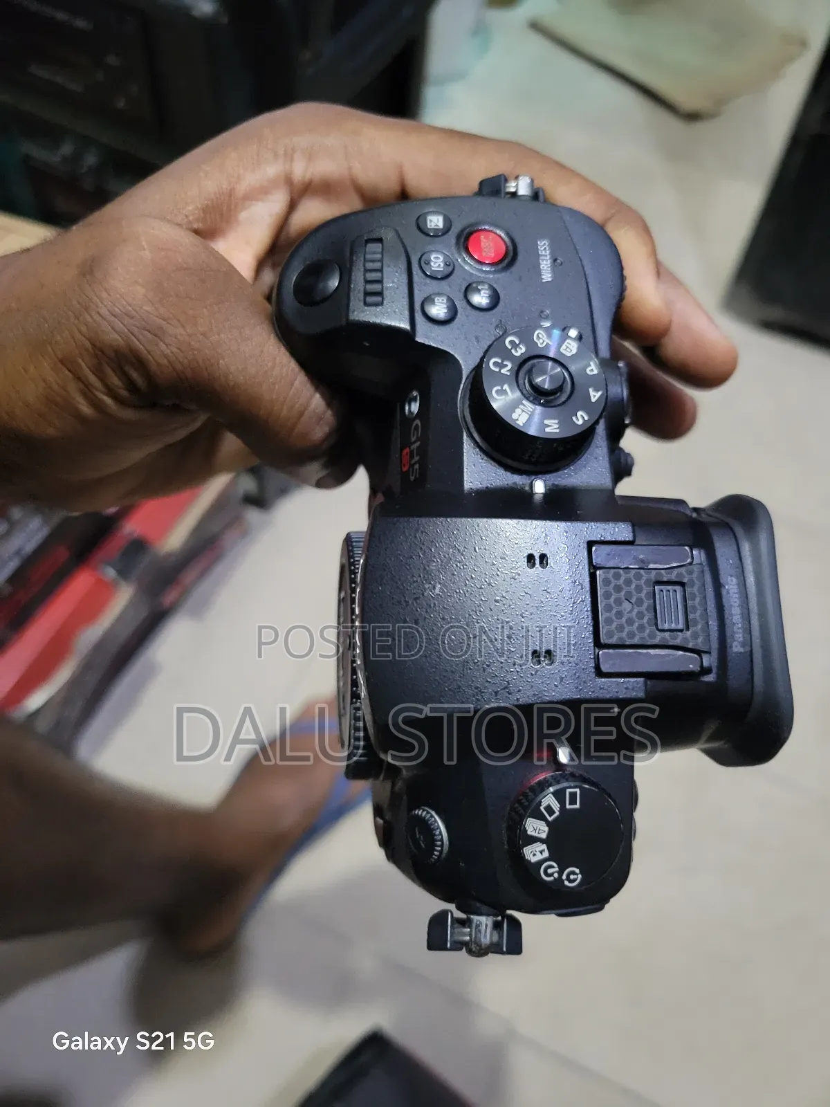 Panasonic Lumix GH5S Mirrorless Camera