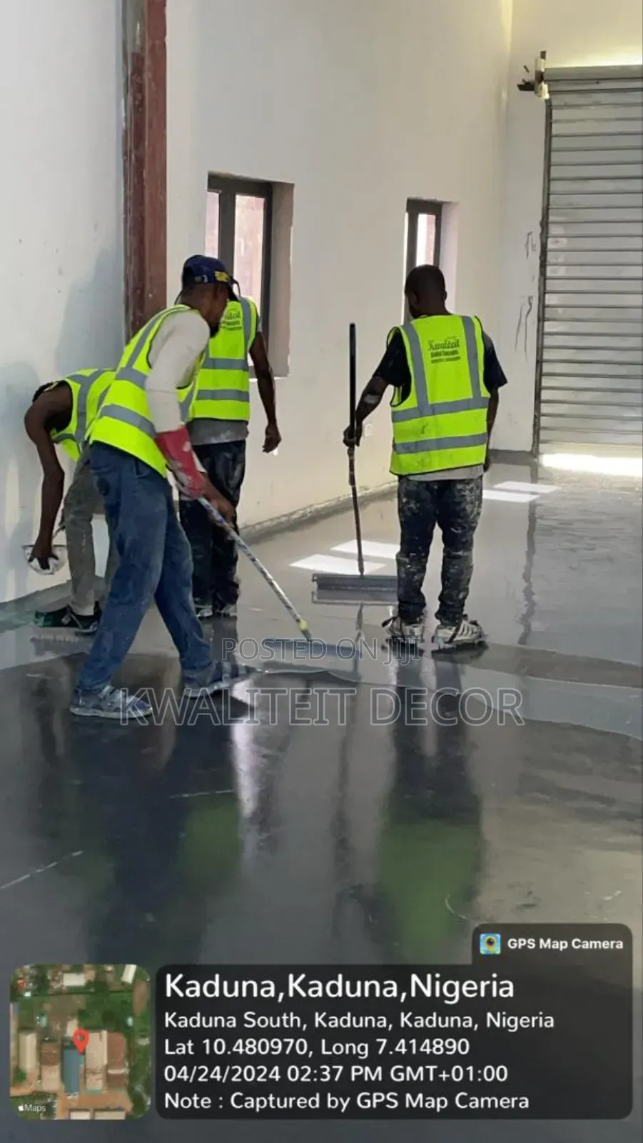 Storage Industrial Epoxy Flooring