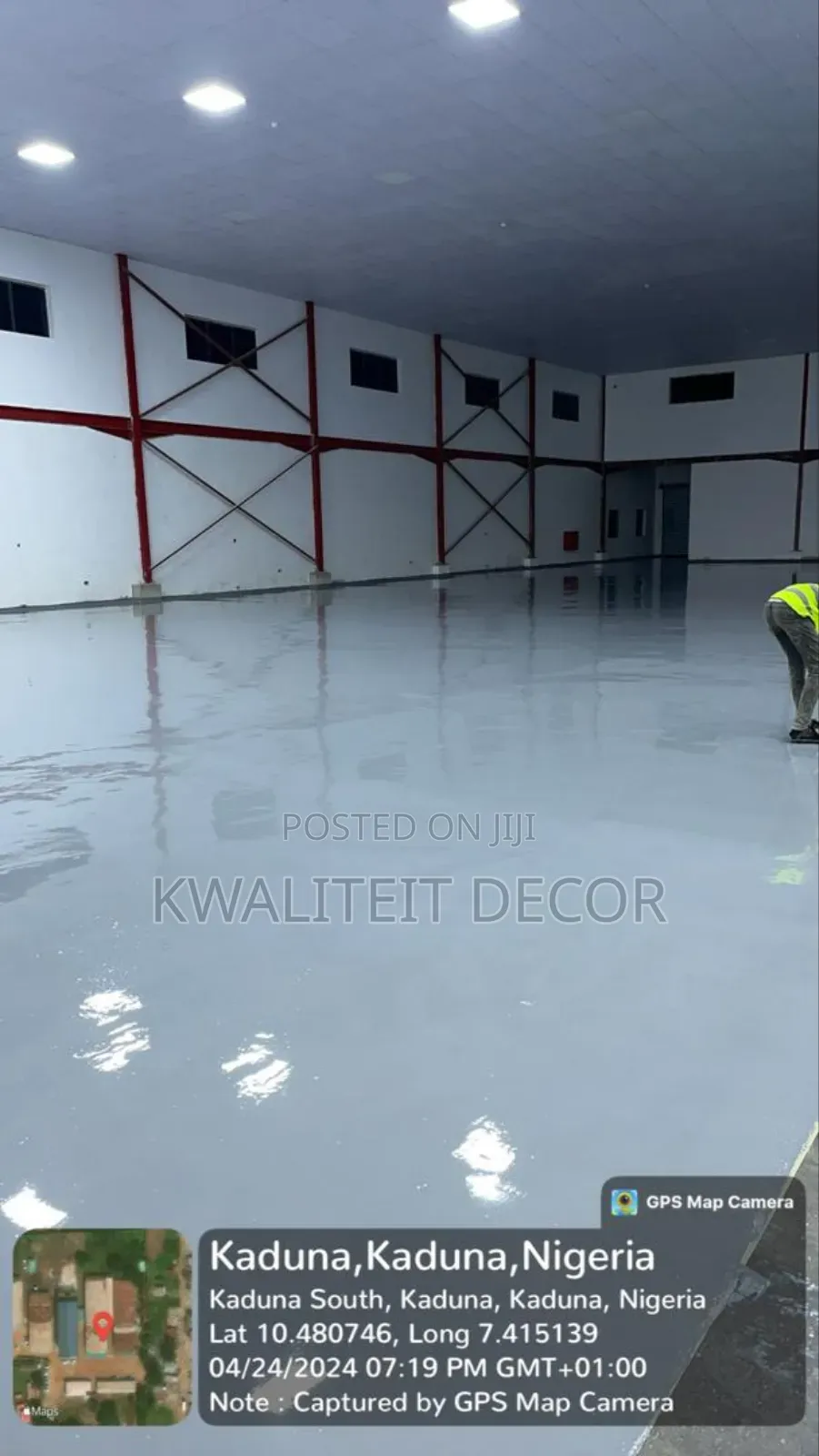 Storage Industrial Epoxy Flooring