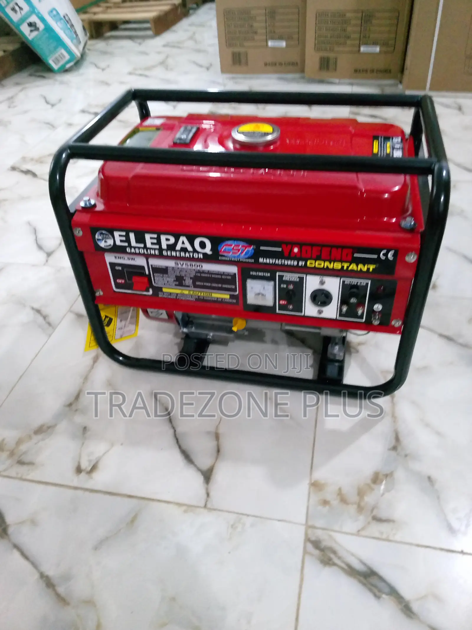 Ec5800 Pure Copper Manual Start Generator