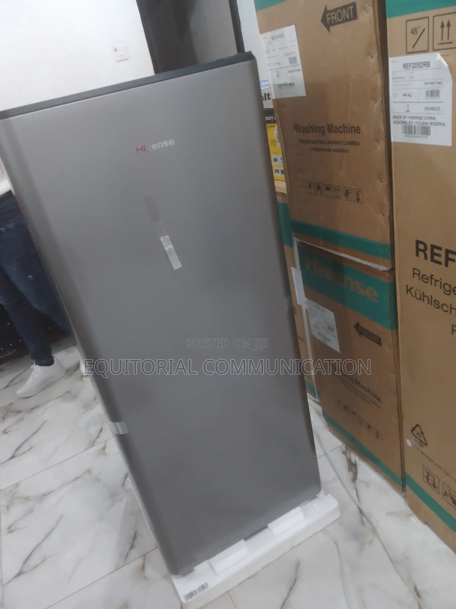 Fast-Cooling Hisense Standing Refrigerator(Rr230)