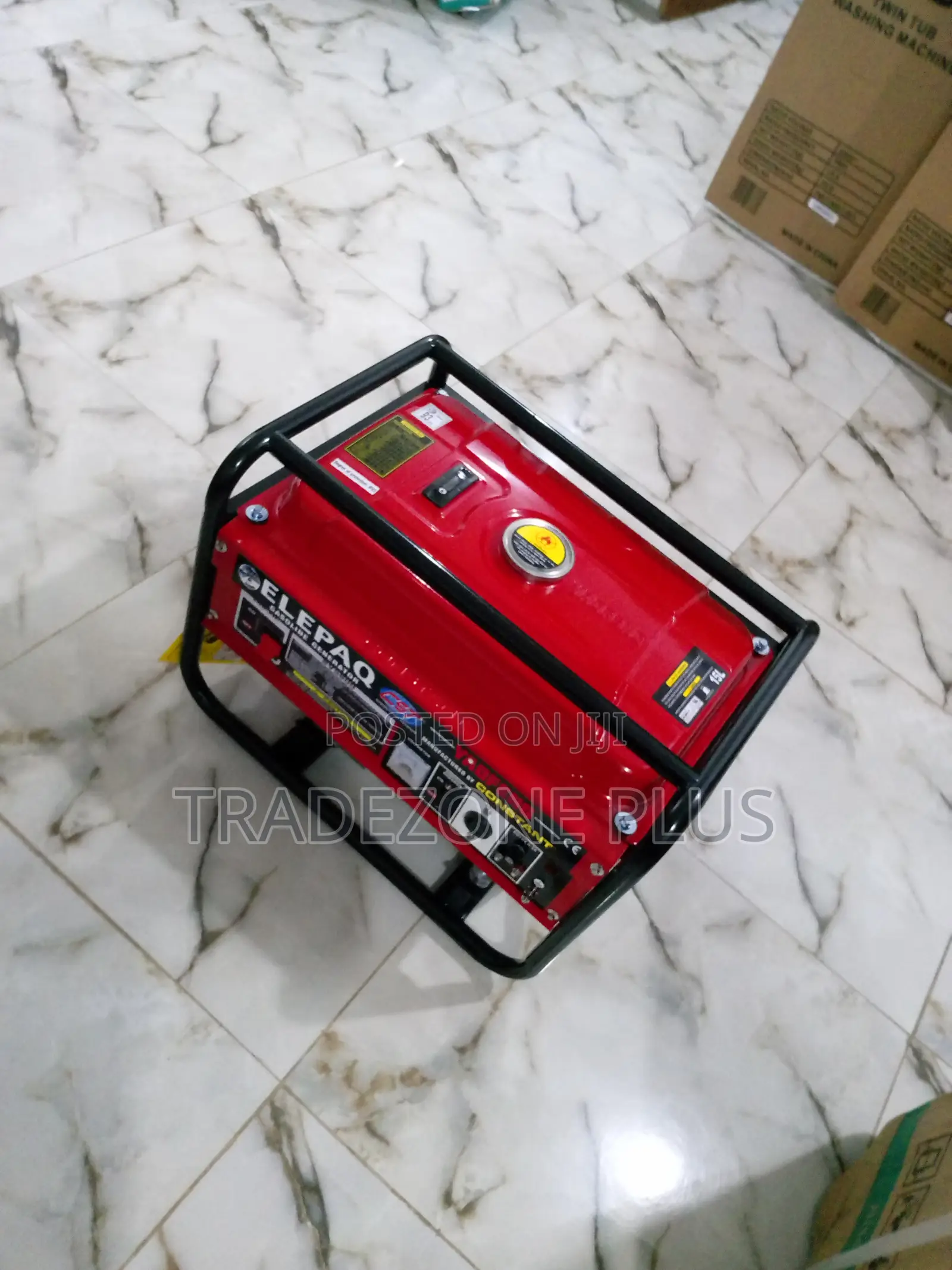 Powerful Pure Copper Manual Start Petrol Generator