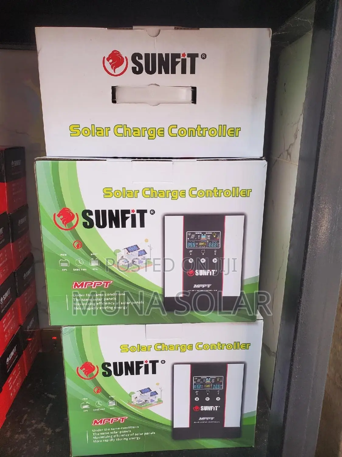 40ah 12v to 48v Sunfit Charge Controller