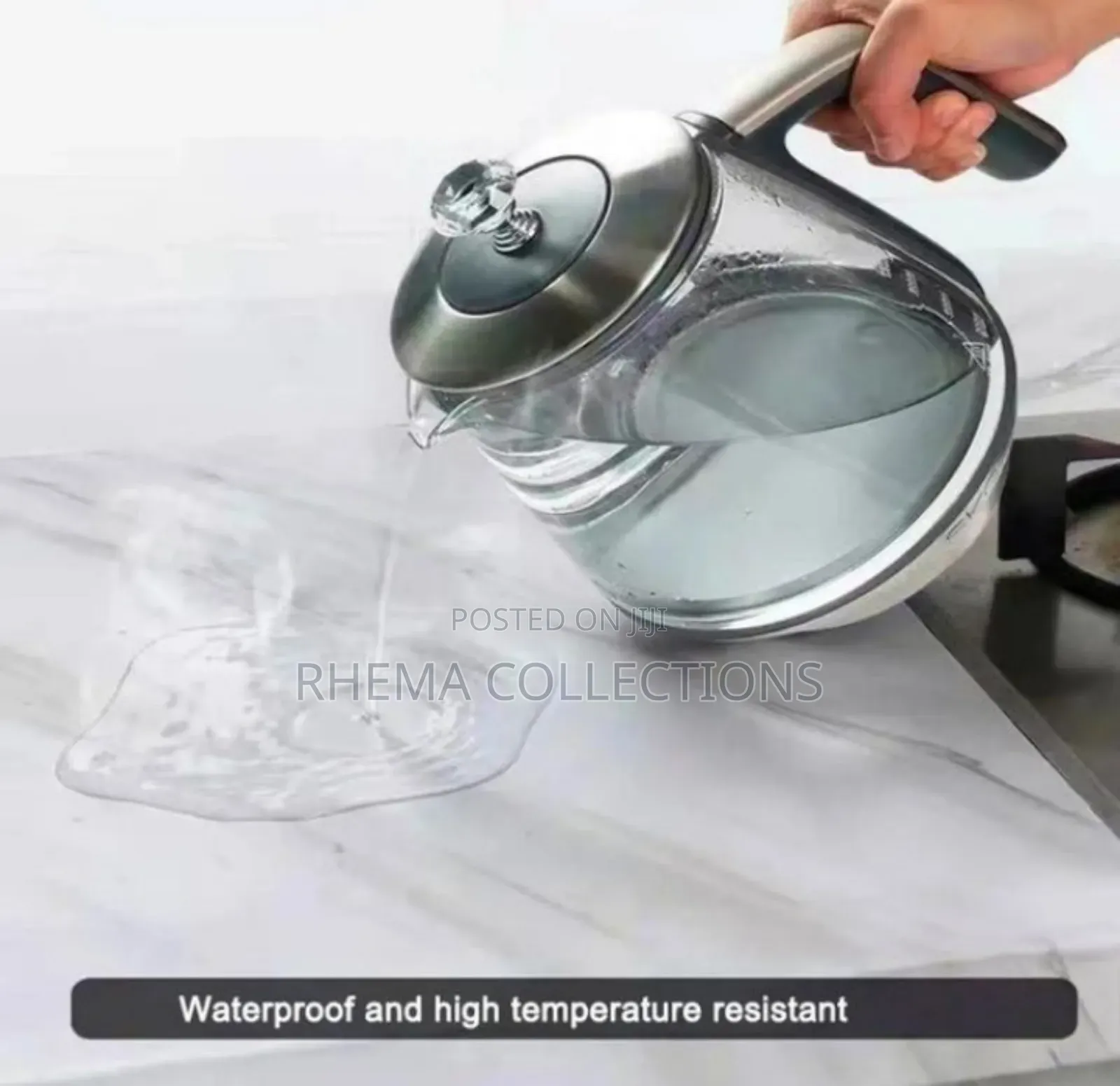 Modern Waterproof Marble Wallpaper