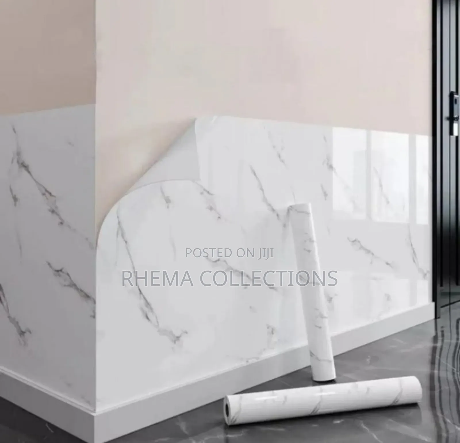 Modern Waterproof Marble Wallpaper