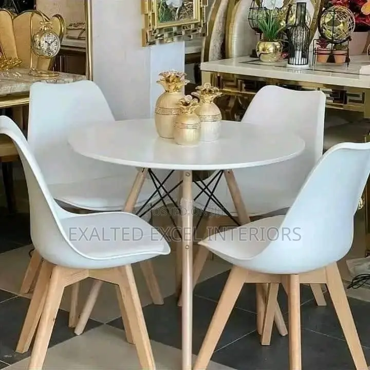 Wooden Restaurant Chair Set