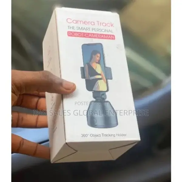 Smart-Rotor Camera/Video Tracker