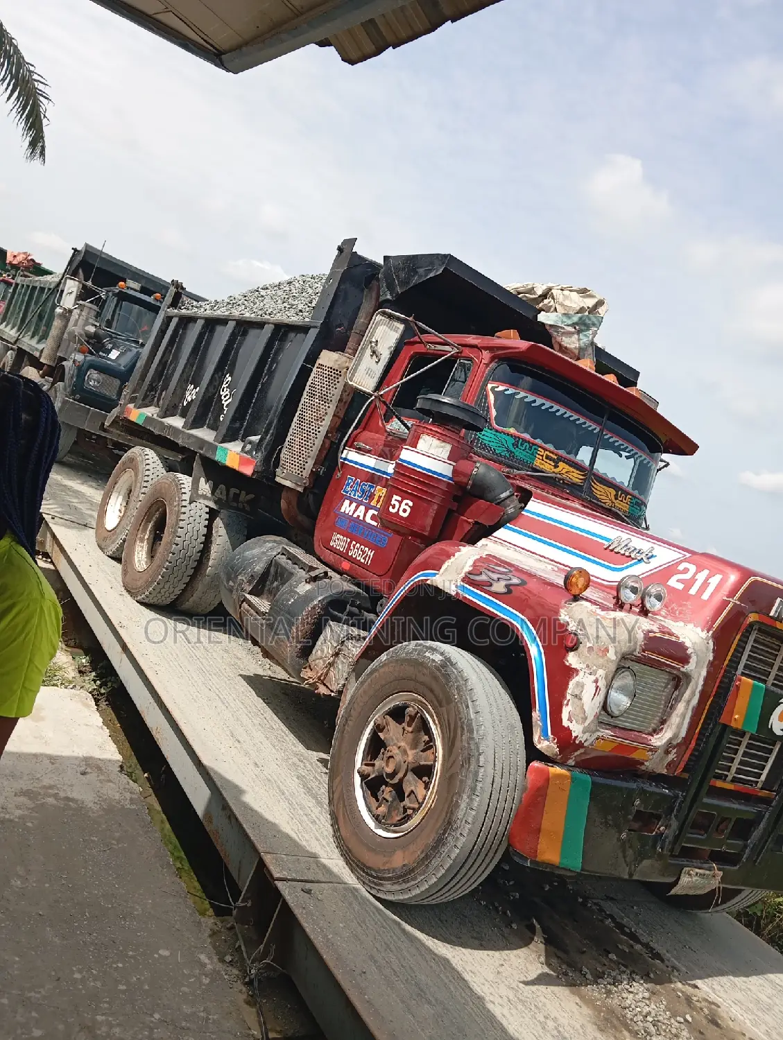 Payment on Delivery Chippings and Granite