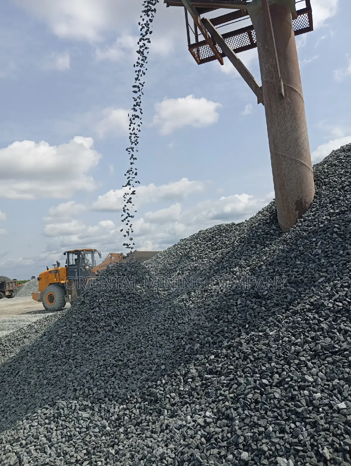 Payment on Delivery Chippings and Granite