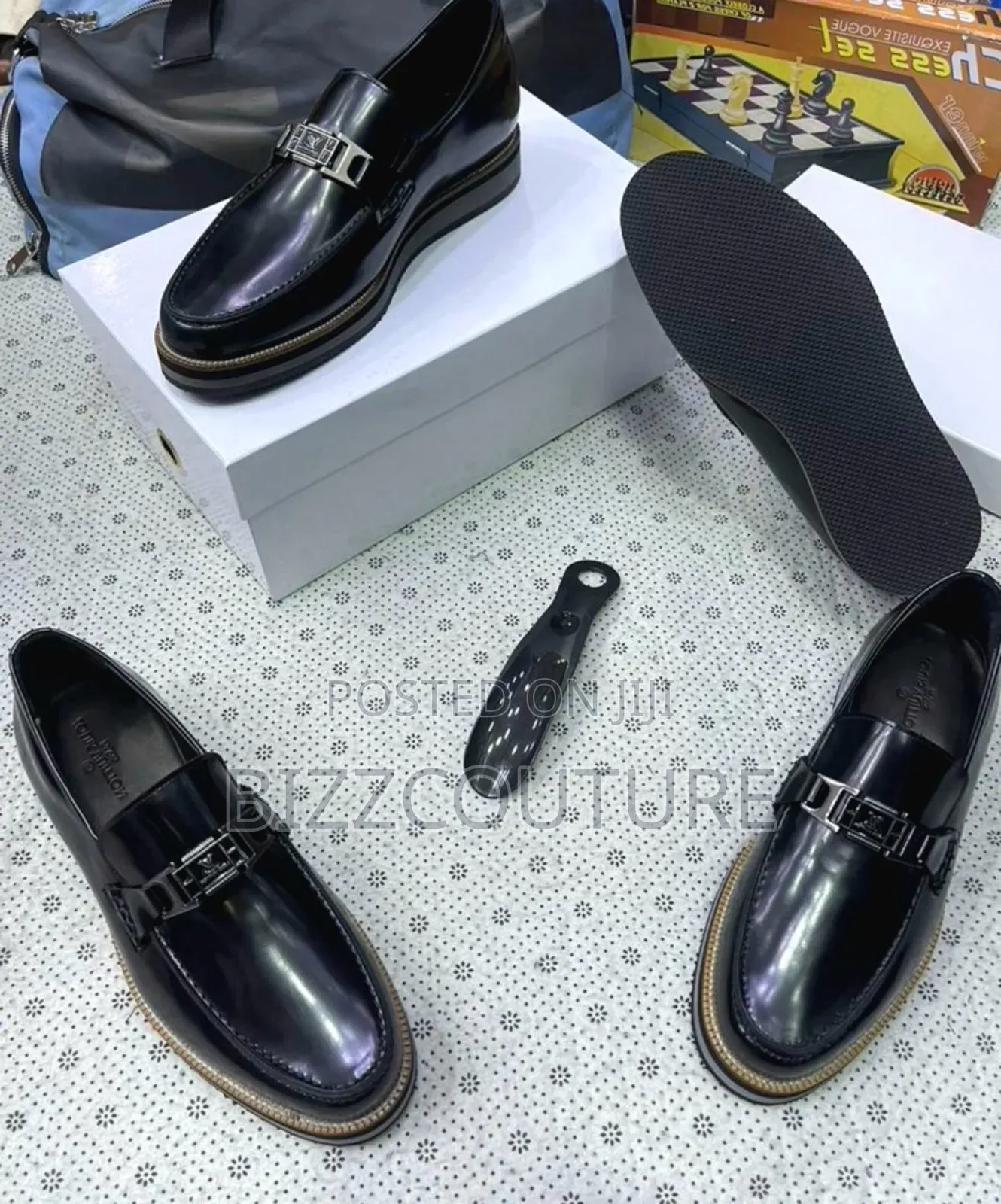 Original Salvatore Ferragamo Loafers Available Instore