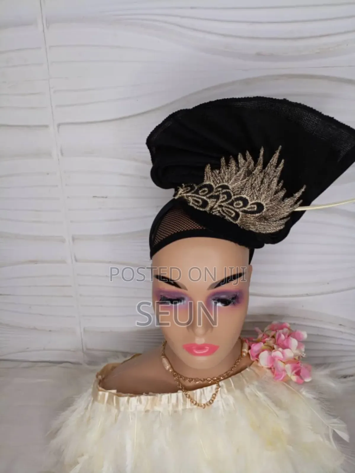 Classy Gele Fascinator