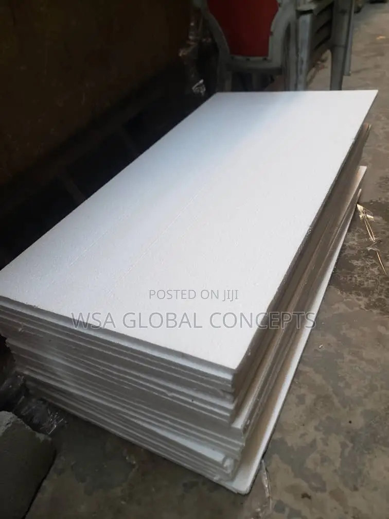 20mm X 2feet by 4feet Polystyrene Foam