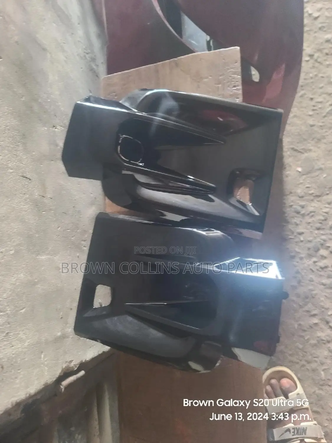 Fog Lights Cover Toyota Hilux 2020-2023 GR