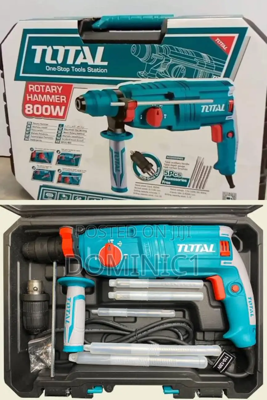 Total Rotary Hammer 800w Original