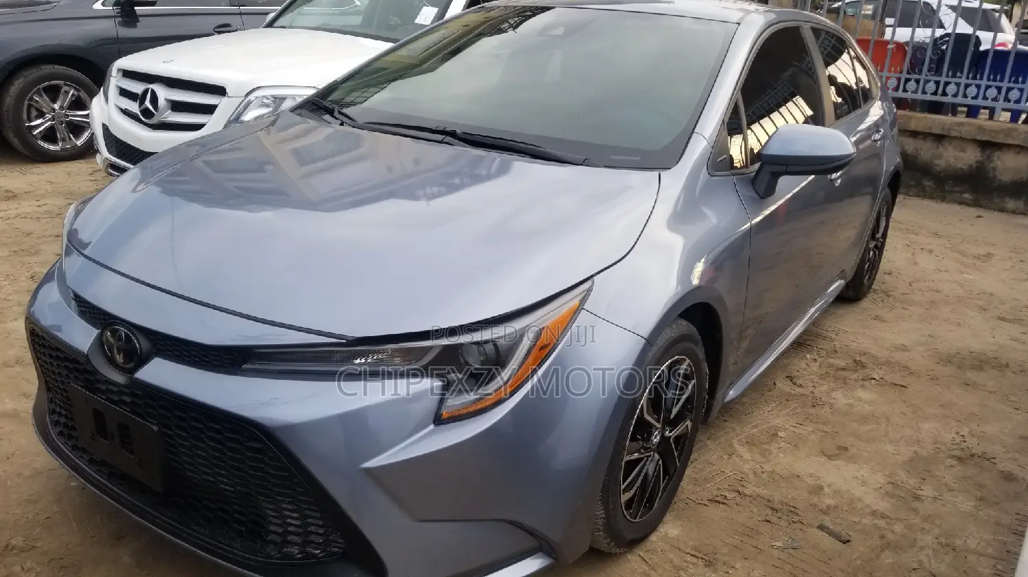 Toyota Corolla LE 2020 Blue