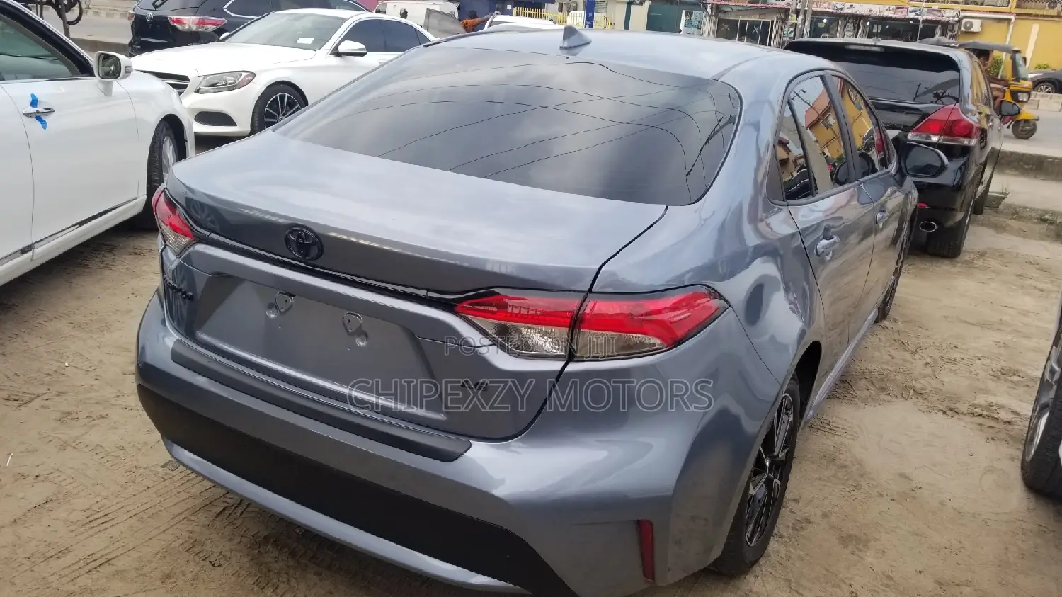 Toyota Corolla LE 2020 Blue