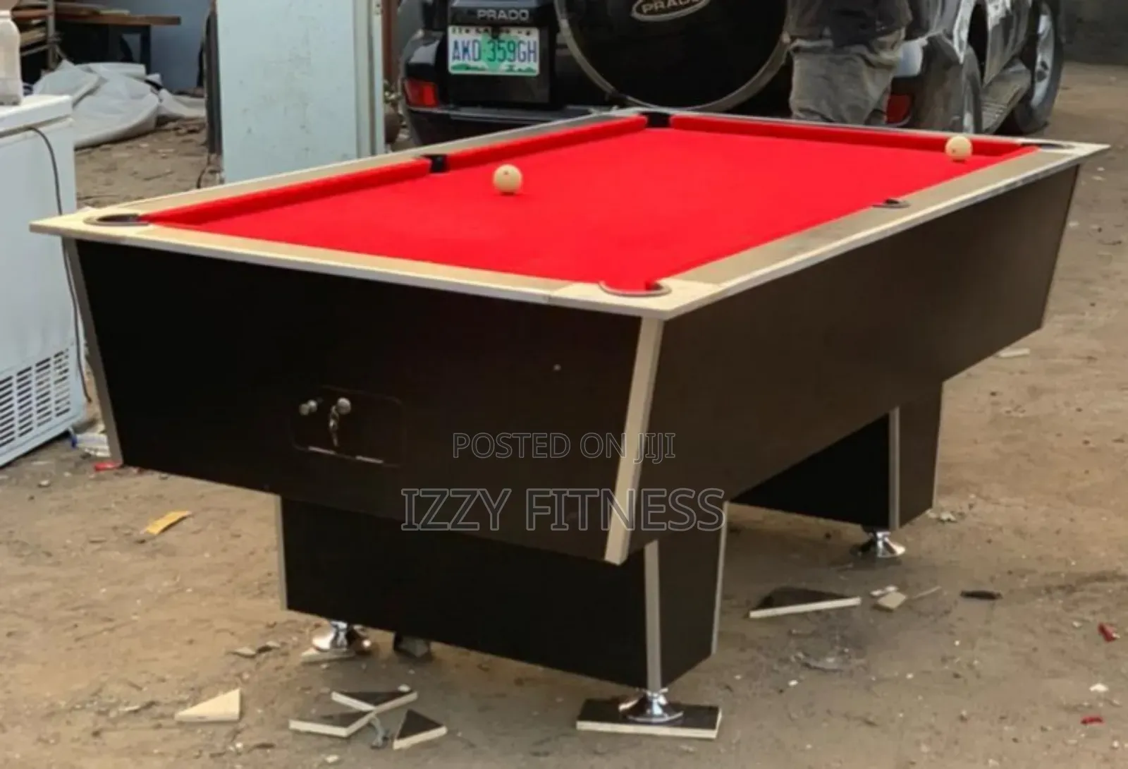 7ft Snooker Tables With Accessories
