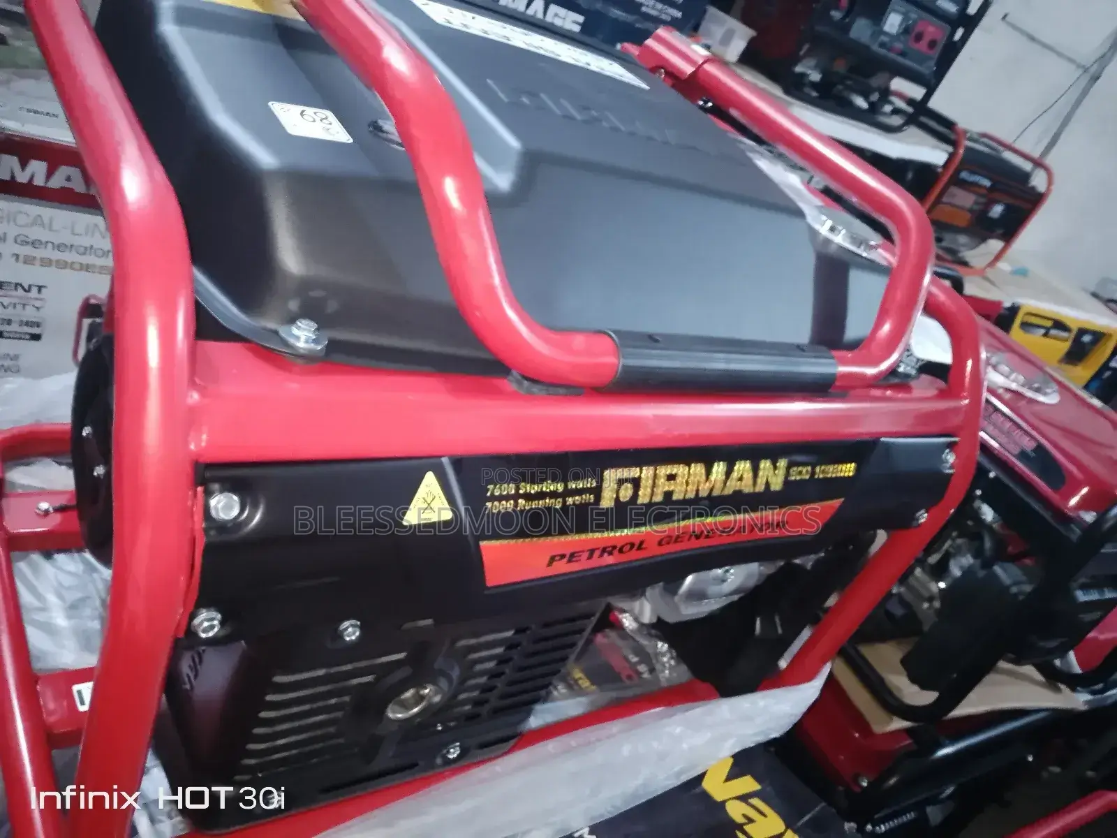 Sumec Firman Eco10990es Original Cooper Coil Generator