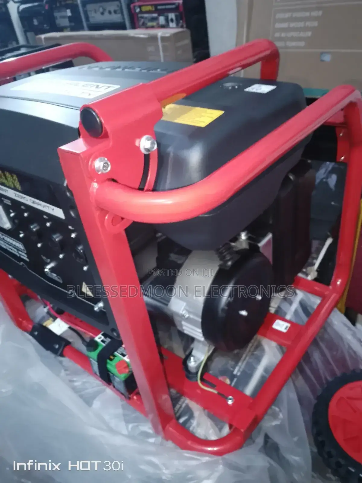 Sumec Firman Eco10990es Original Cooper Coil Generator