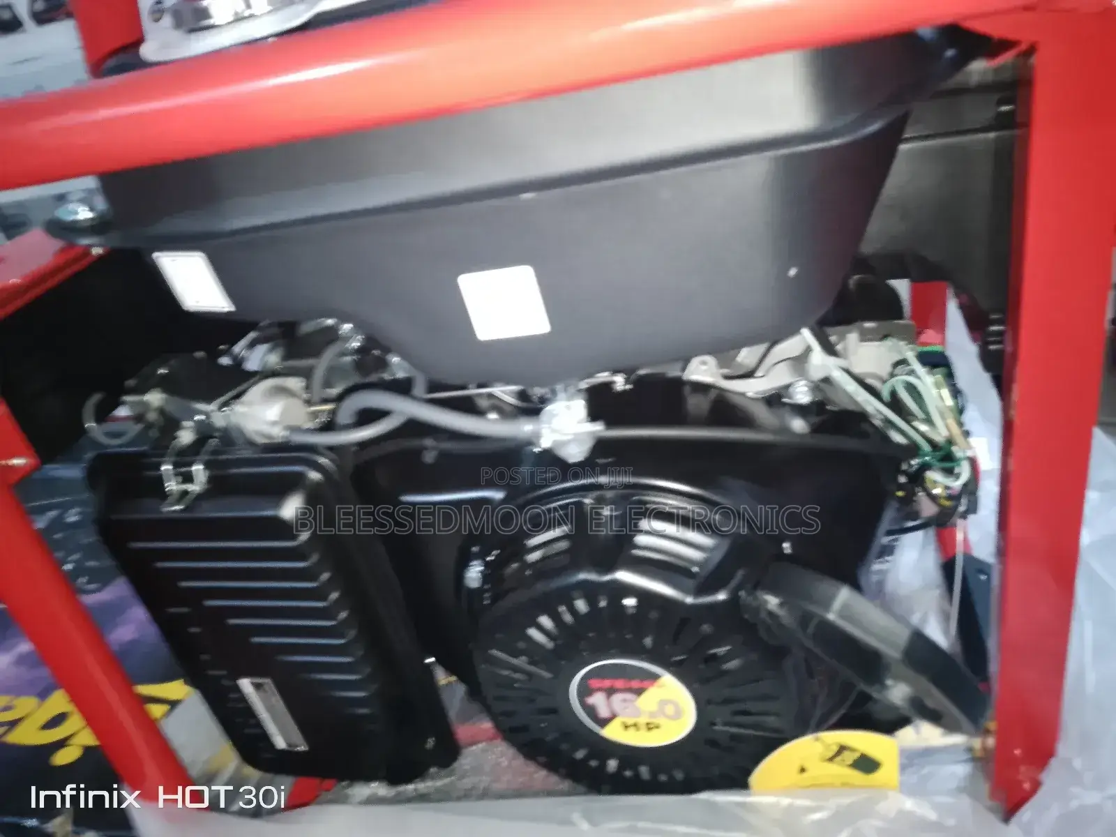 Sumec Firman Eco10990es Original Cooper Coil Generator