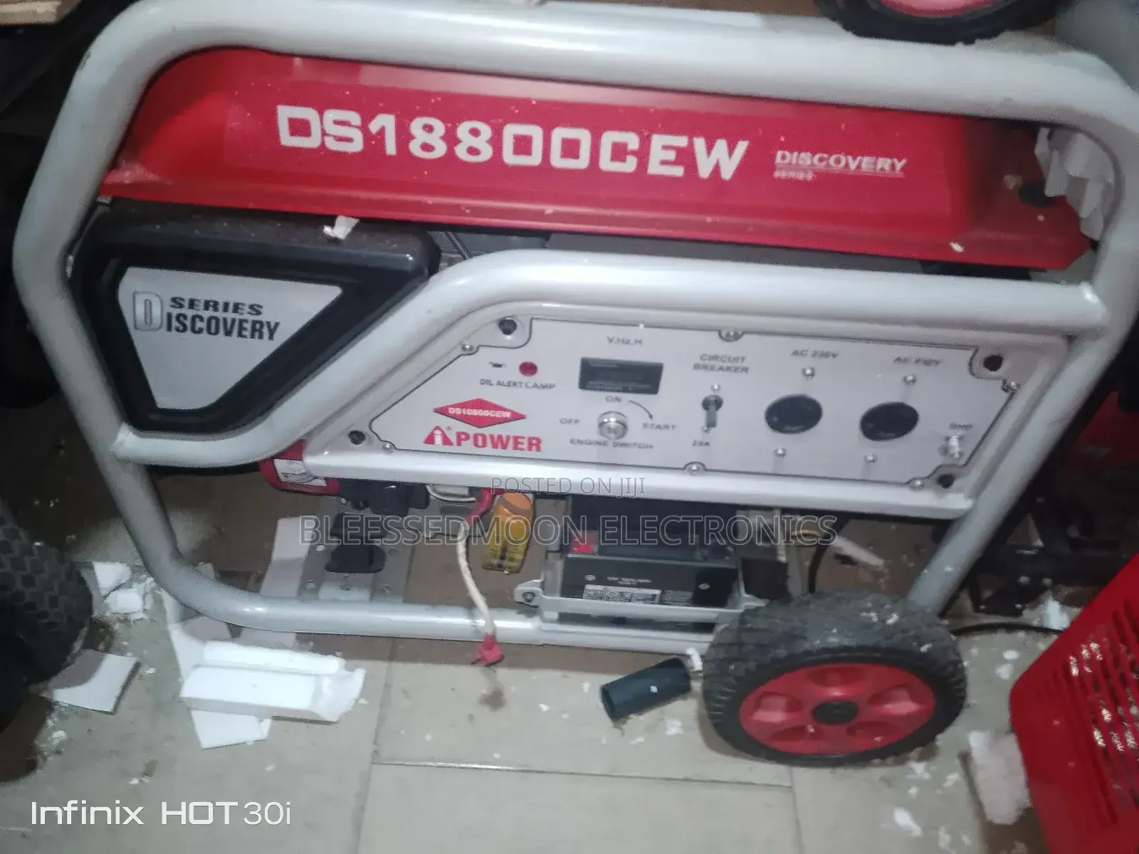 I Power Japan Standard Coper Coil Generator 12.5kva 3 Yrs W