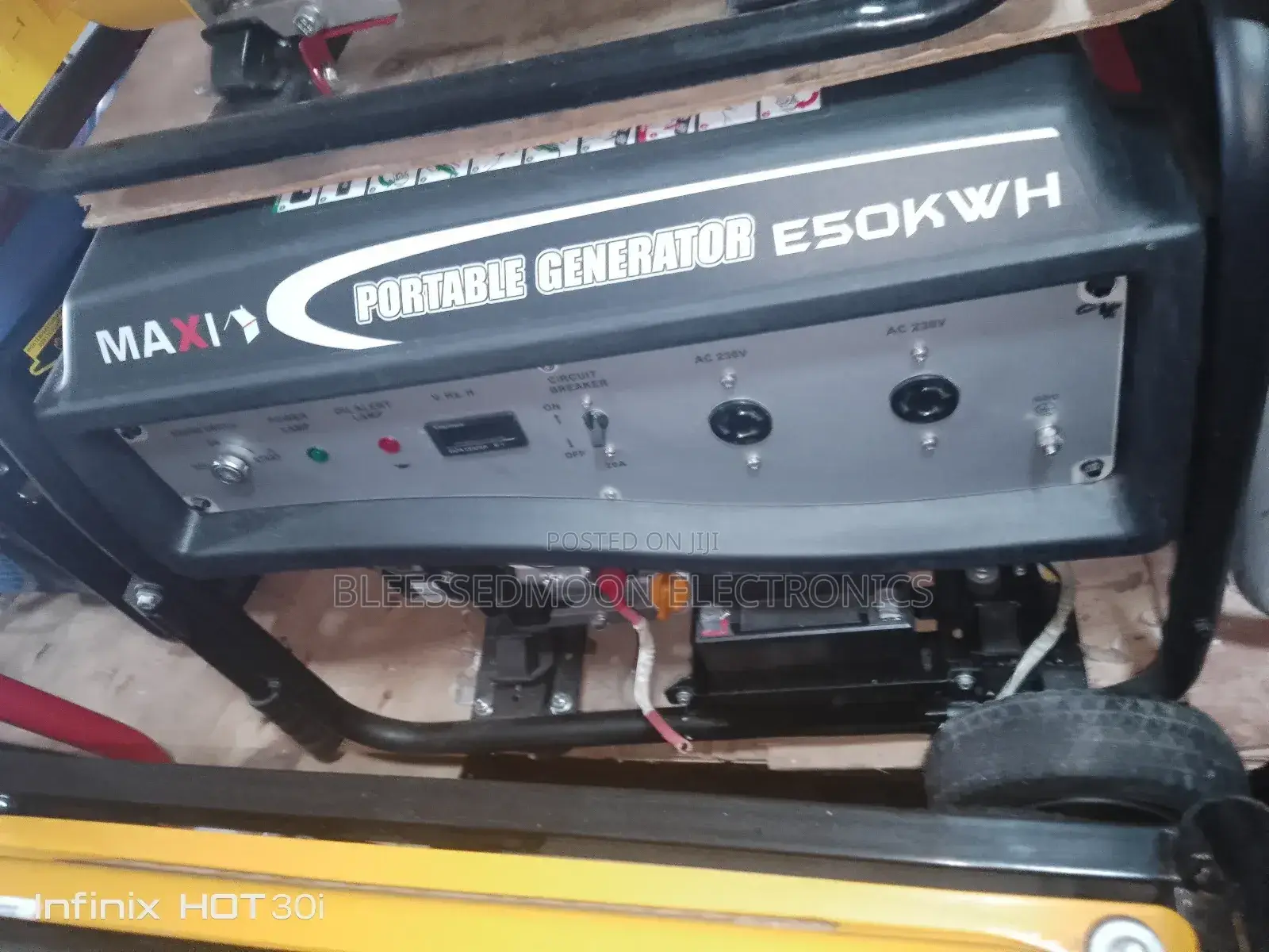 Maxi Full Cooper Coil Generator 8.5kva Full Cooper Coil