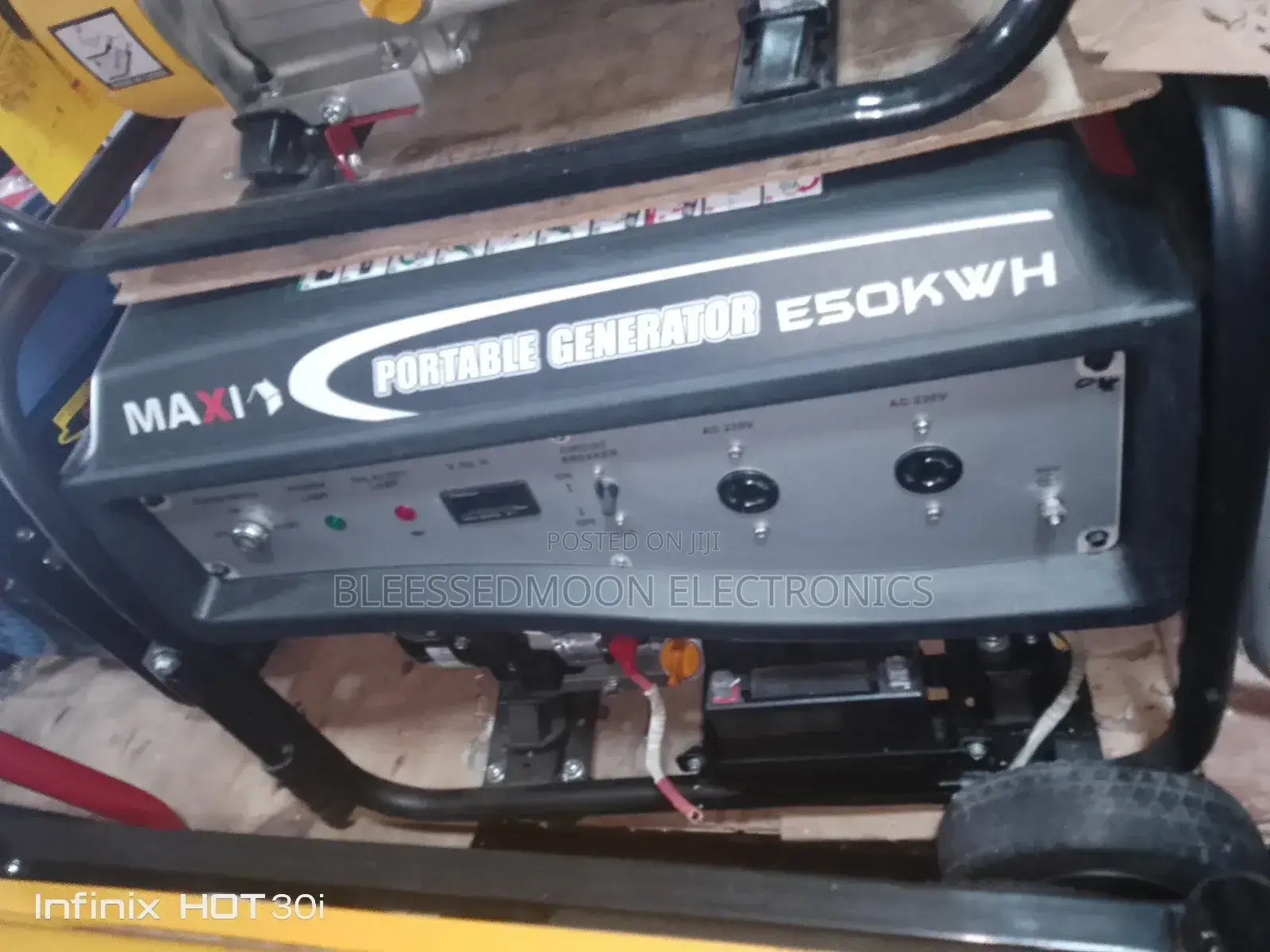 Maxi Full Cooper Coil Generator 8.5kva Full Cooper Coil