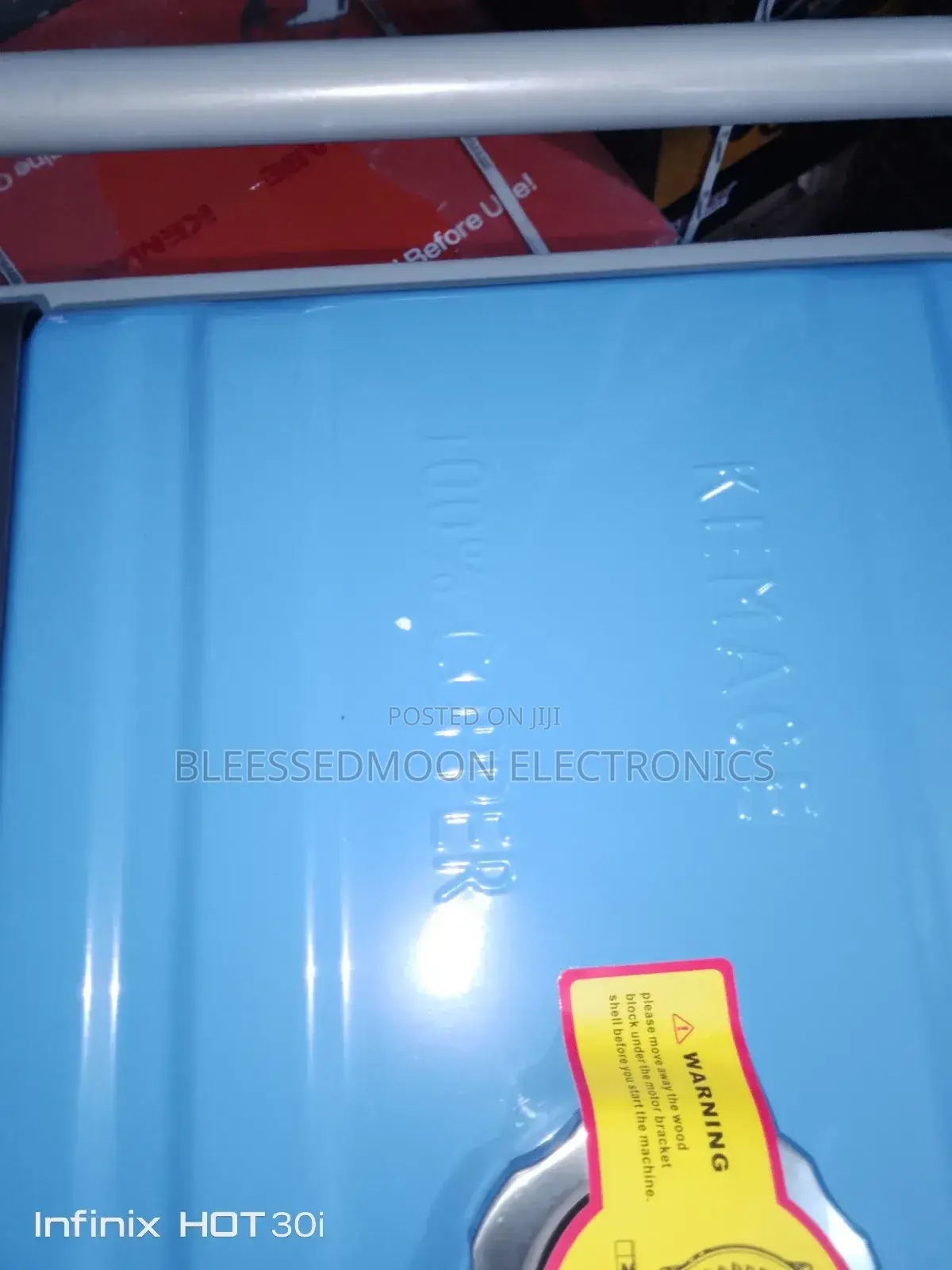Kemage Super Cooper Coil Generator 11.5kva Remote Control