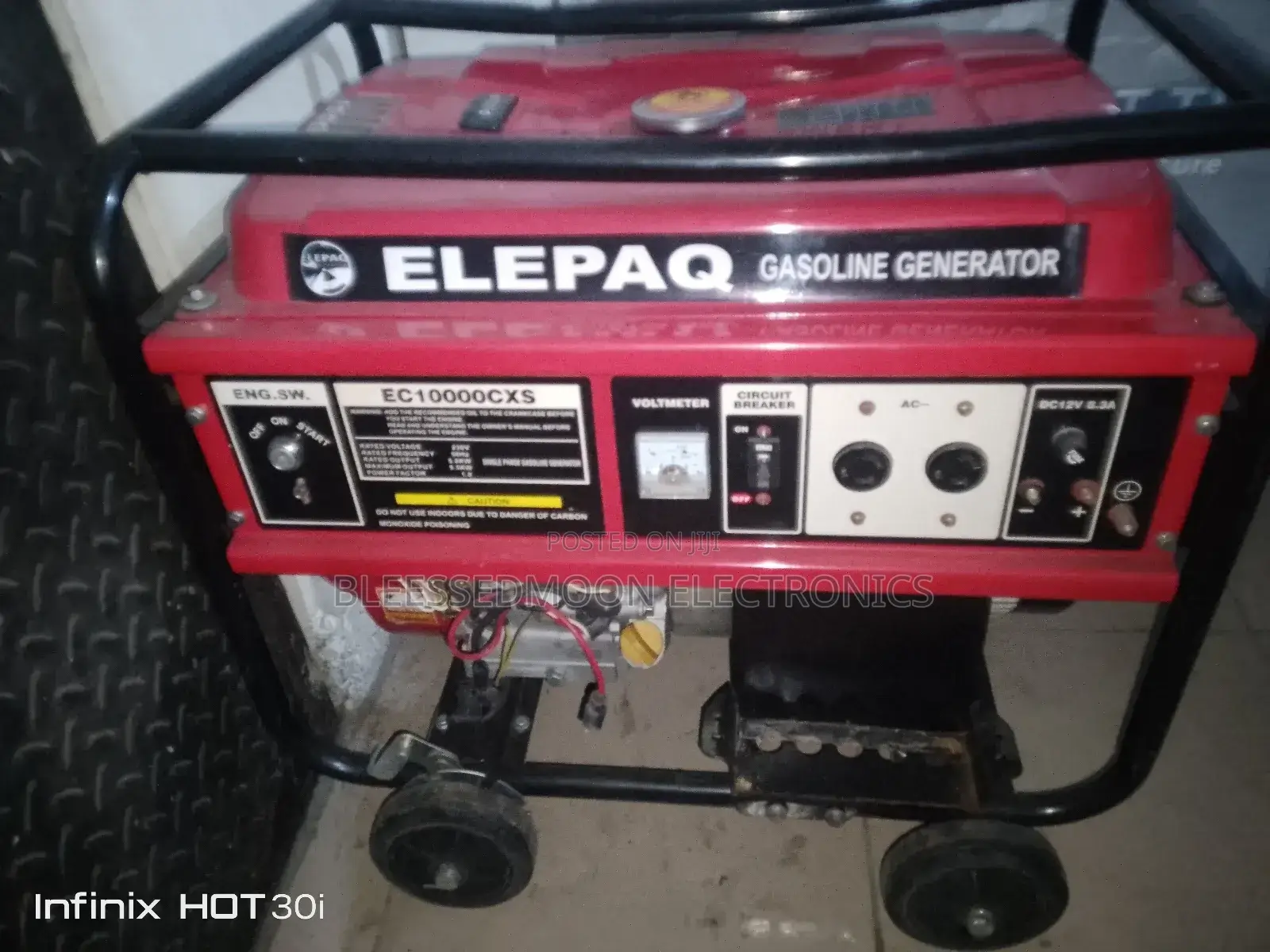 Elepaq Constant Pure Cooper Coil Old Model 10kva