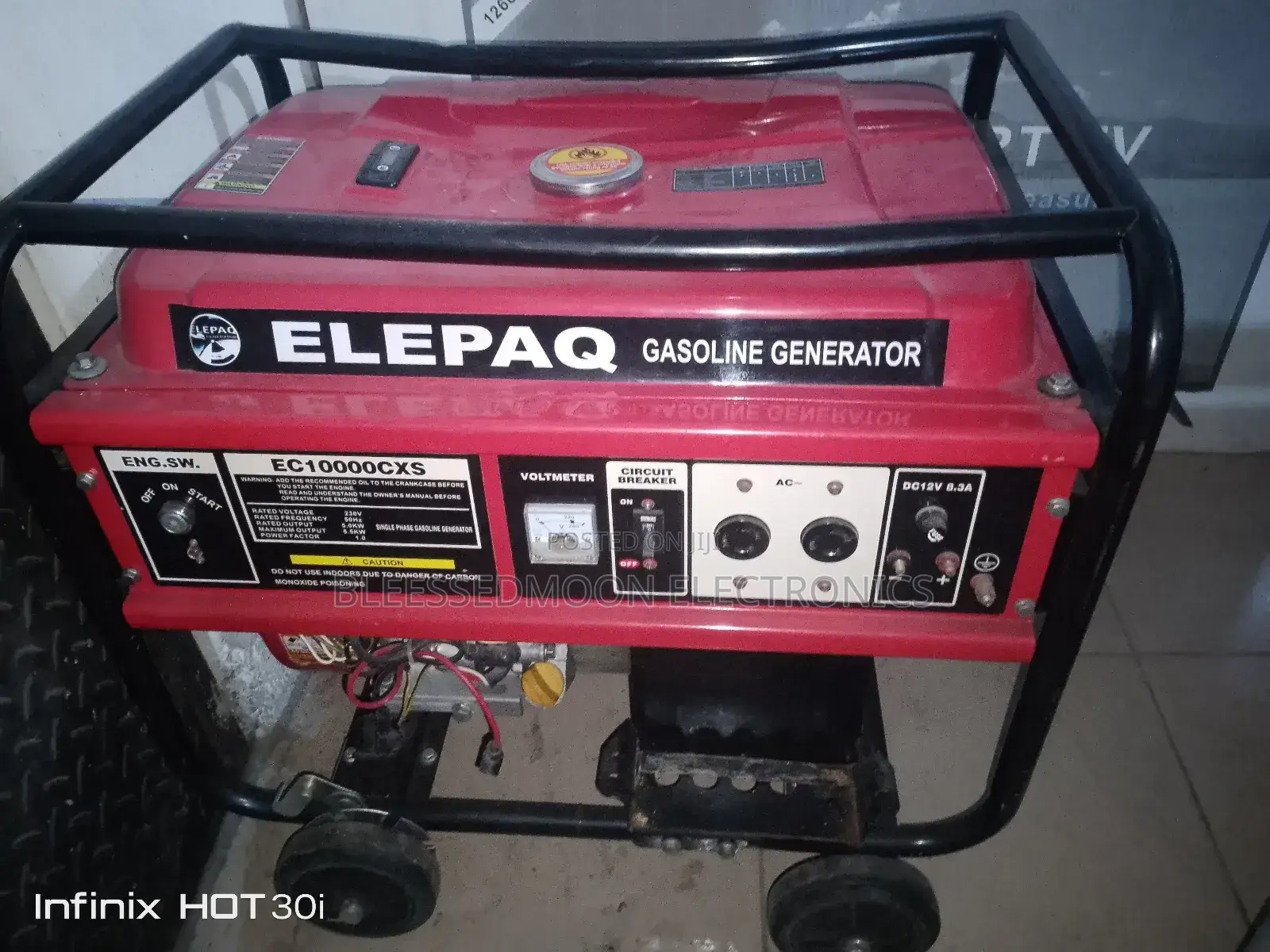 Elepaq Constant Pure Cooper Coil Old Model 10kva