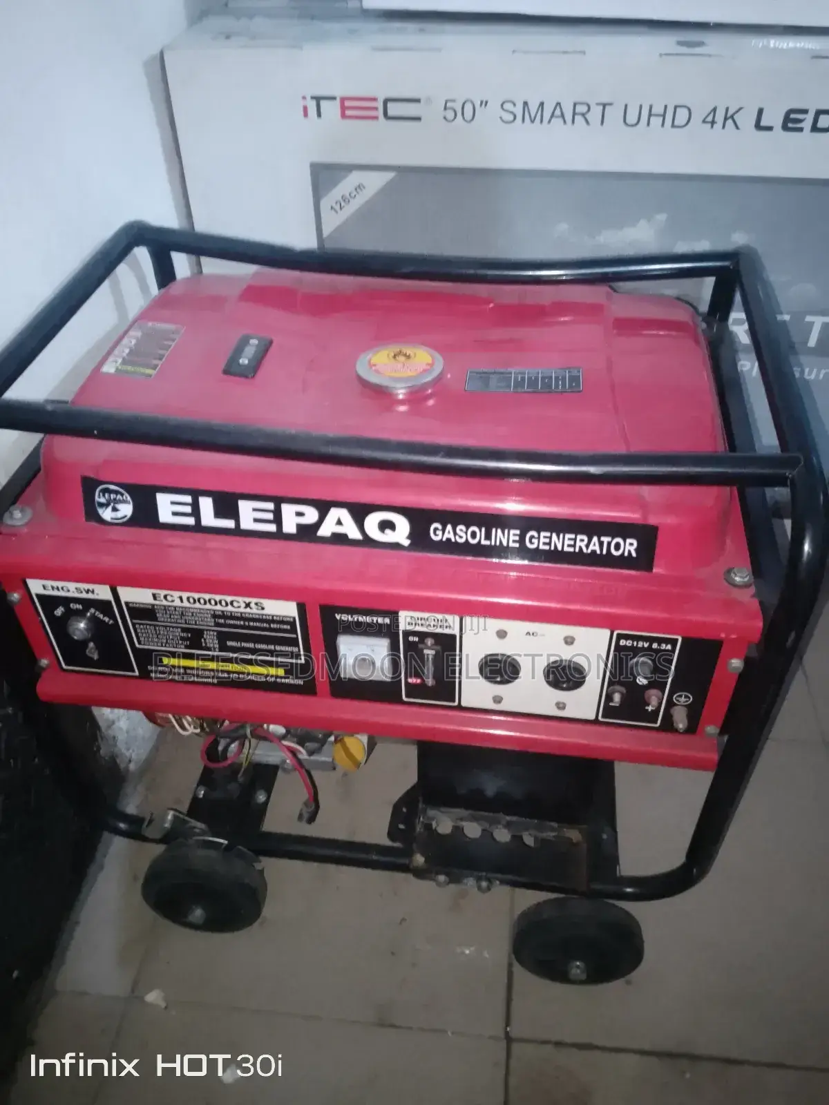 Elepaq Constant Pure Cooper Coil Old Model 10kva