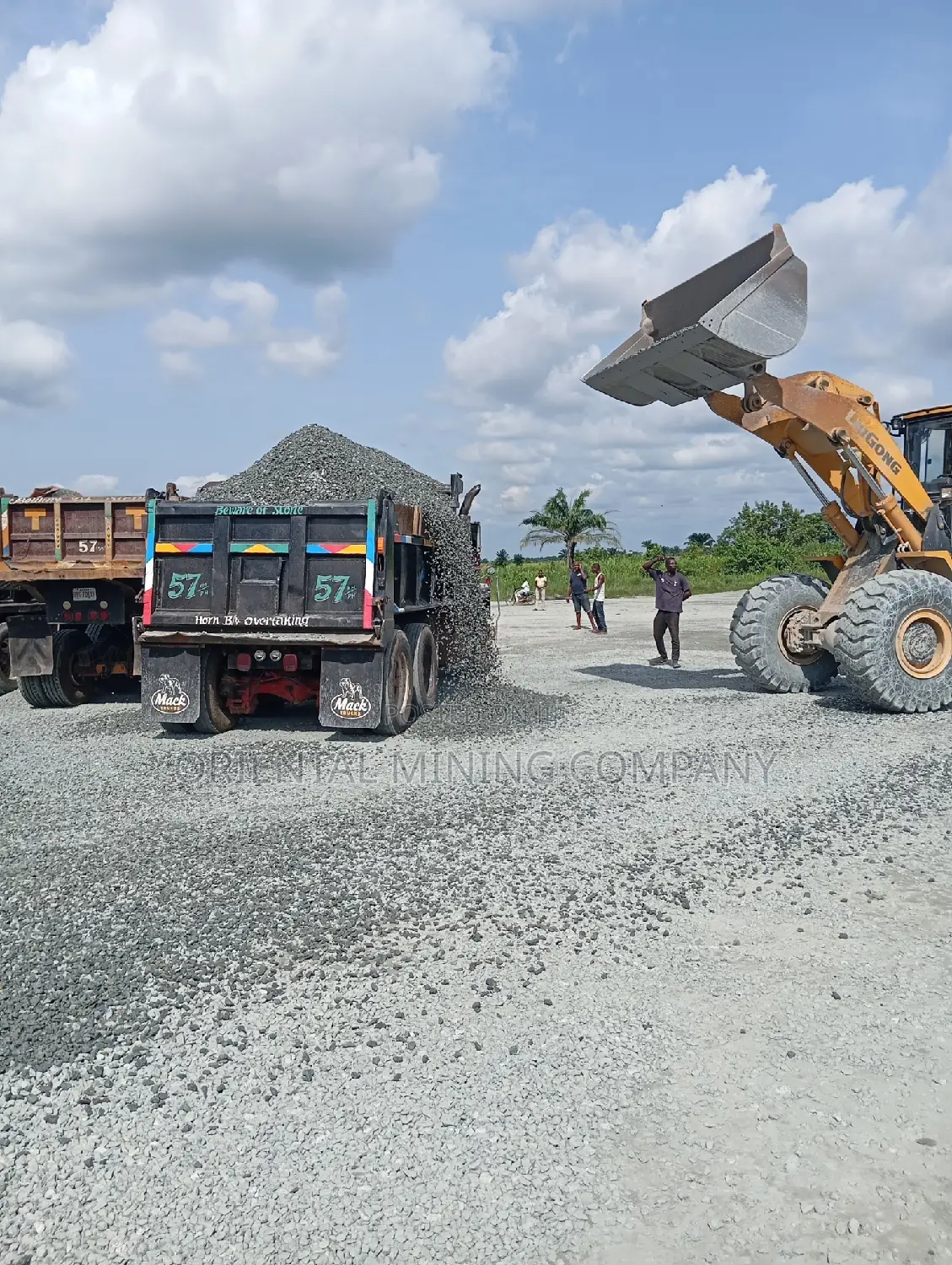 Chippings and Granite