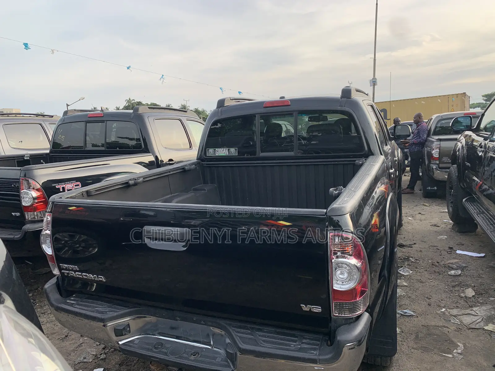 Toyota Tacoma Double Cab V6 Automatic 2011 Matt Black